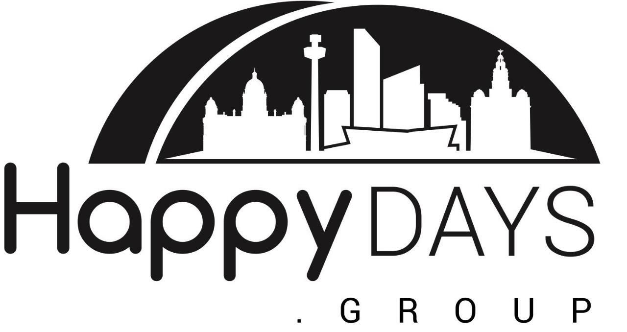 Serviced Apartment In Liverpool City Centre - Free Parking - Balcony - By Happy Days Eksteriør billede